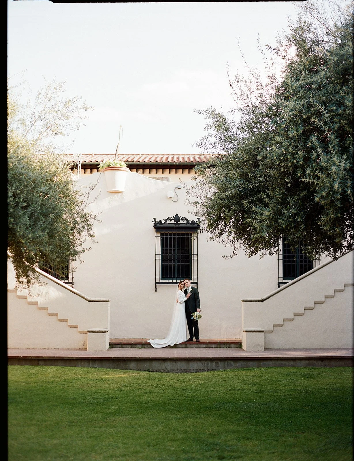 Film Photo: Portra 400/Contax 645