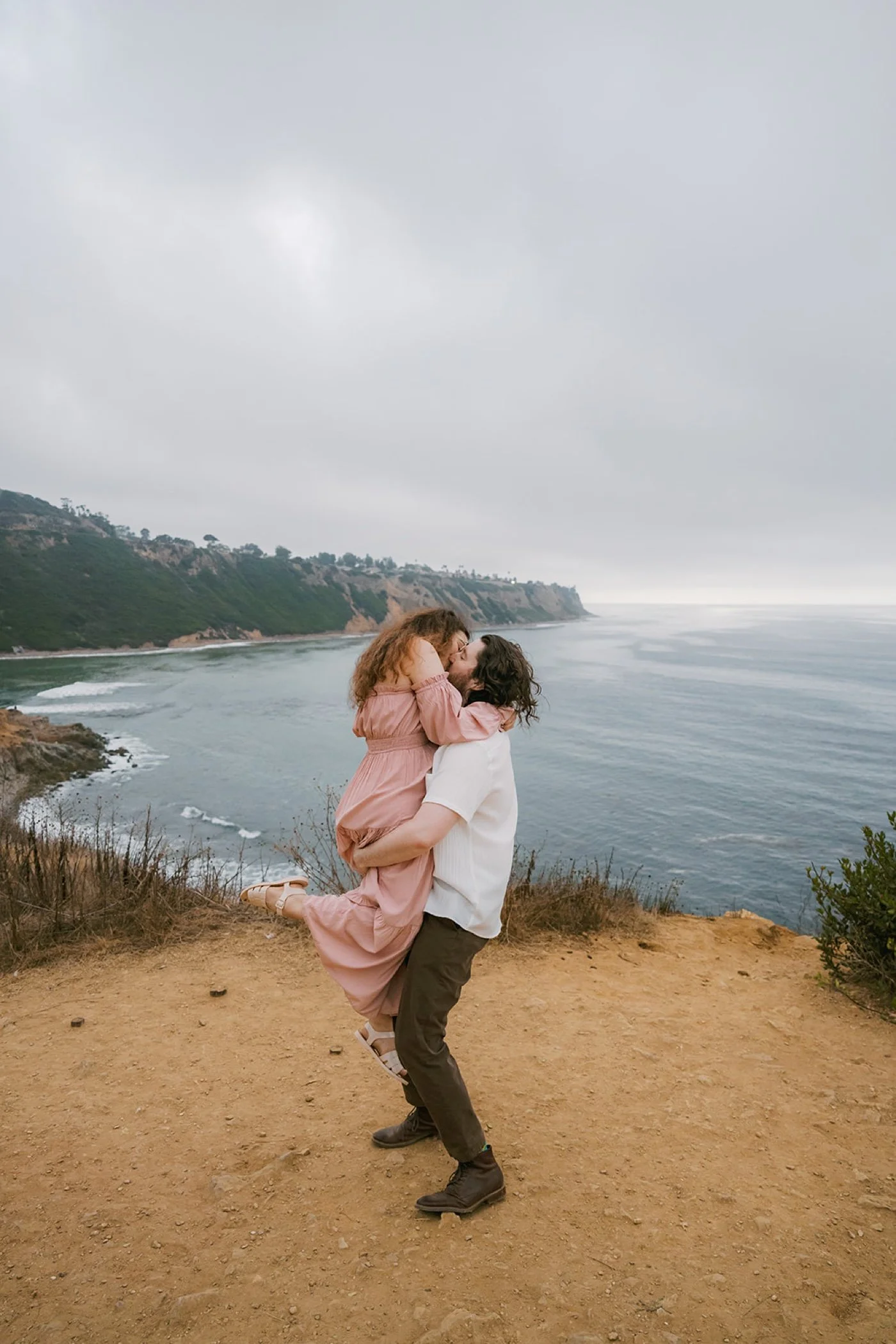 Palos Verdes Engagement Session